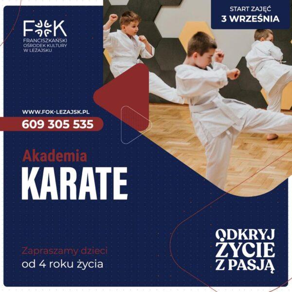 Karate - Akademia