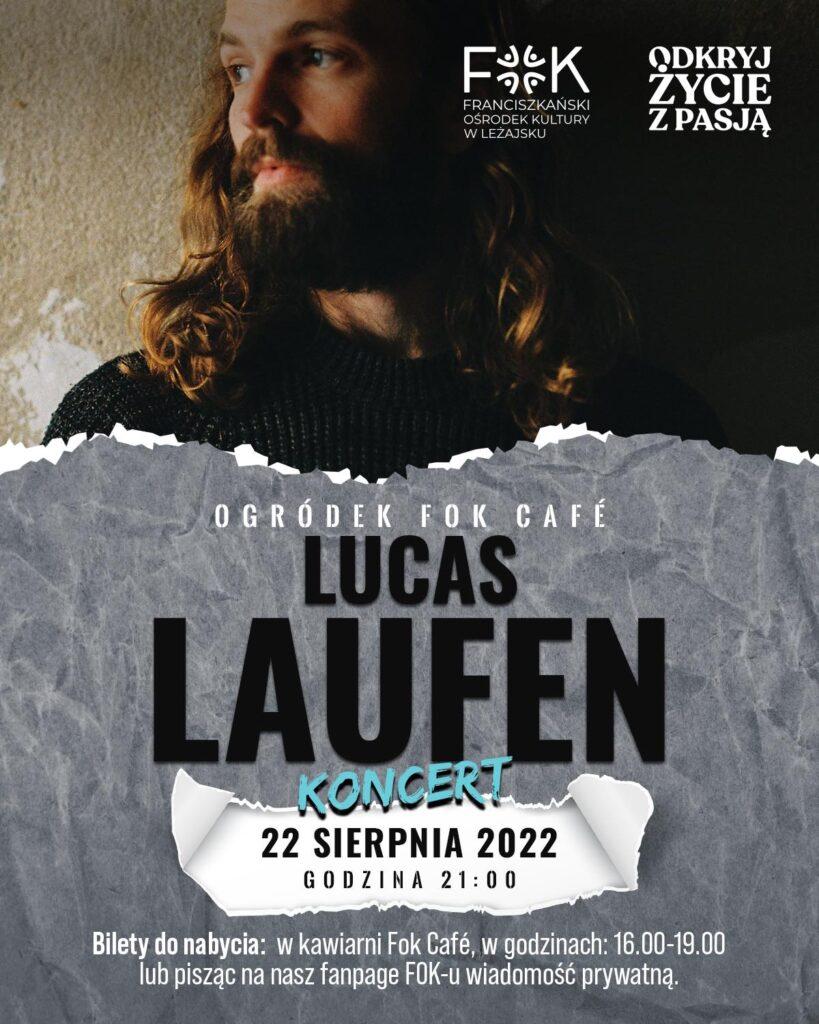 Lucas Laufen Plakat